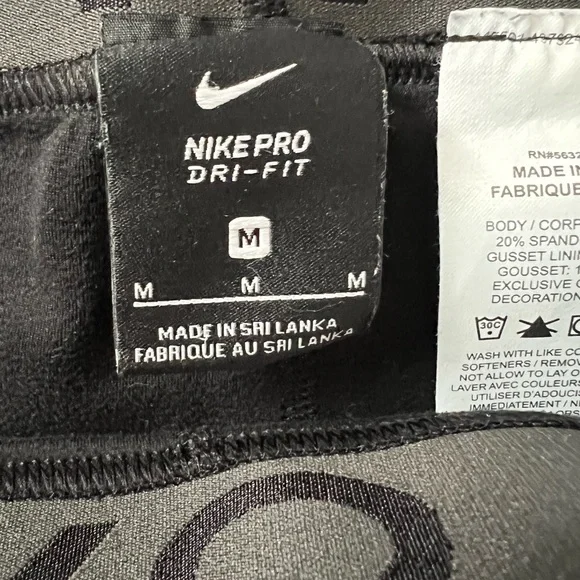 Woman’s nike pro leggings - Picture 2 of 5